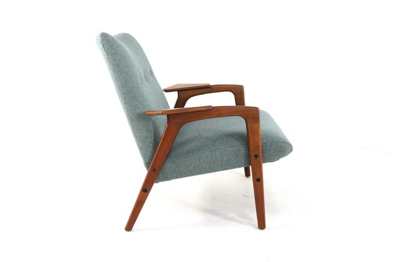 Image 1 of Pastoe Ruster by Yngve Ekstrom armchair vintage upholstered FT08