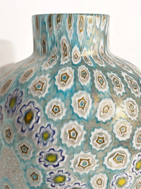 Potiche Vase in Murano Glass with Millefiori Murrine by La Murrina 1980s (photo 15 of 20)