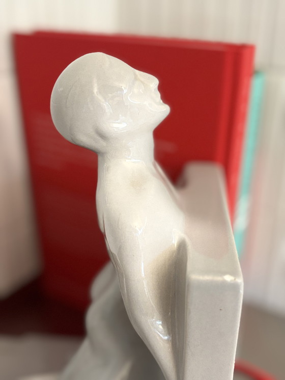 Image 1 of Sujetalibros Art Déco G. Boonekamp