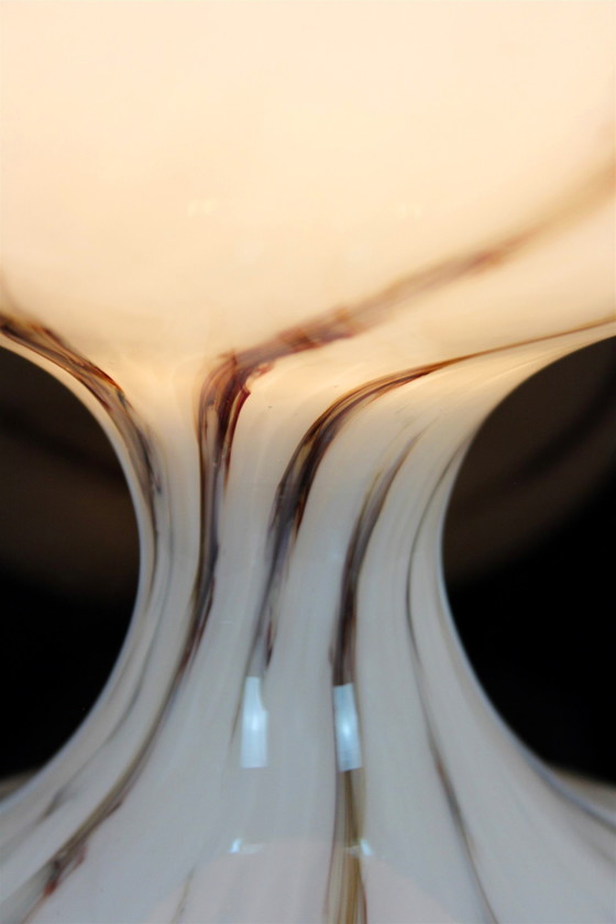 Image 1 of Opp Jihlava Glass Table Lamp By Stepan Tabery