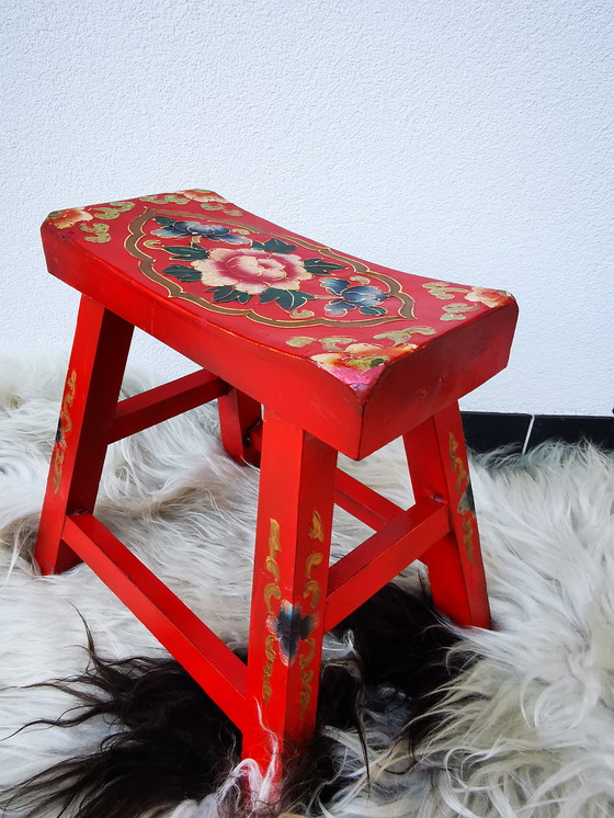 Image 1 of Taburete fino asiático, original chino