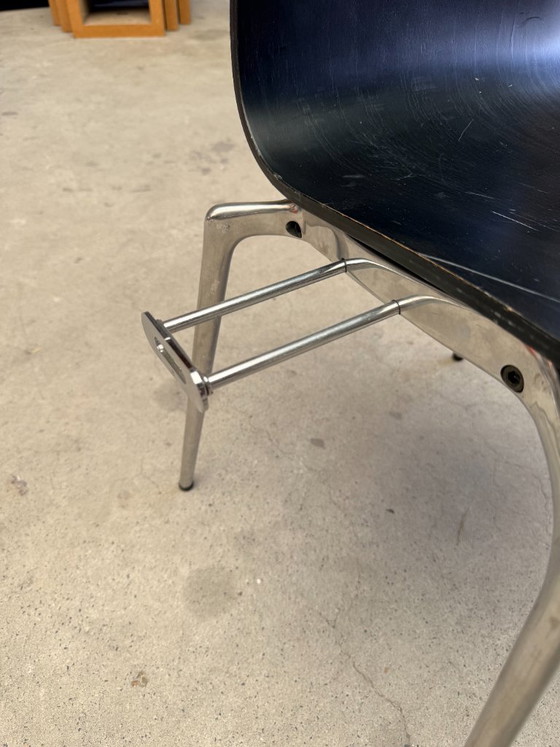 Sedia Akaba Gorka di Jorge Pensi (stock: 20) – Sedie da pranzo, Metal, Wood (photo 14 of 18)