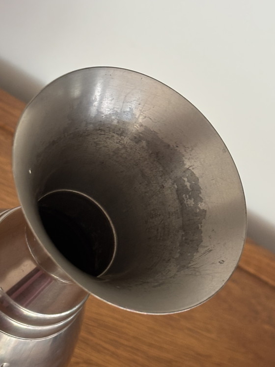 Vaso Art Déco antico di RIO Tiel (Daalderop) – Vasi, Metal (photo 9 of 10)