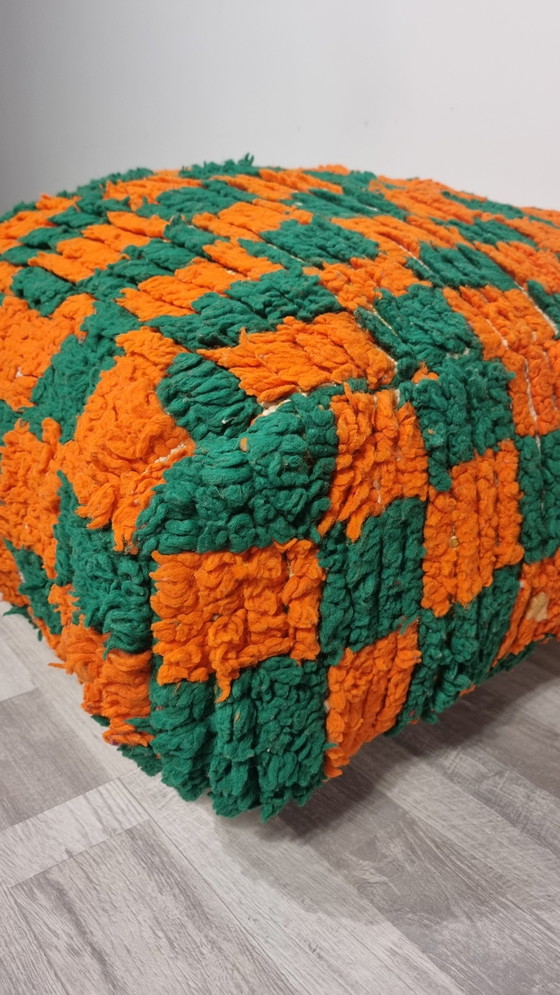 Image 1 of Vintage berber poef