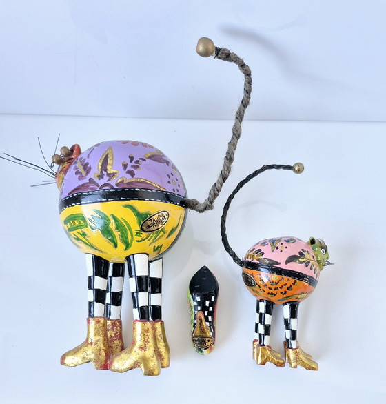 Image 1 of Tom's Drag Collection 2 x Cat Shoe like new