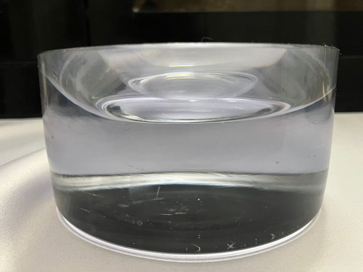 Murano Glass Bowl or Ashtray in the style of Seguso Vetri, Italy