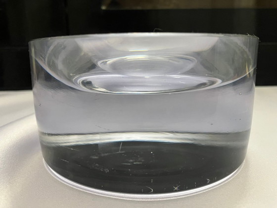 Image 1 of Murano glazen schaal of asbak in de stijl van Seguso Vetri, Italië