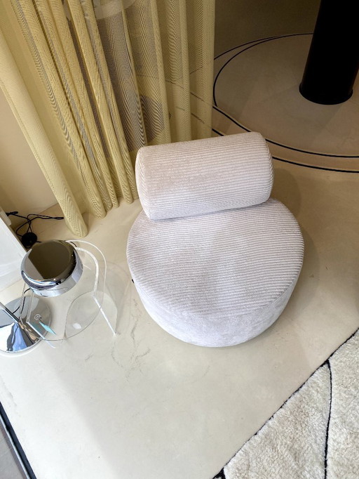 Sinclair Chaise longue - base pivotante