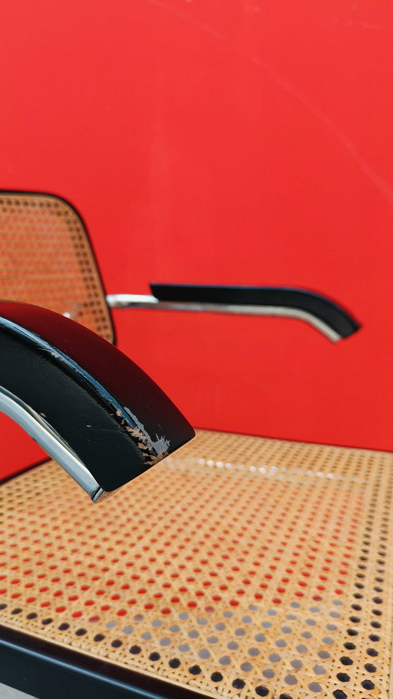 Image 1 of Marcel Breuer s64 silla en el estilo de Cesca Thonet knoll