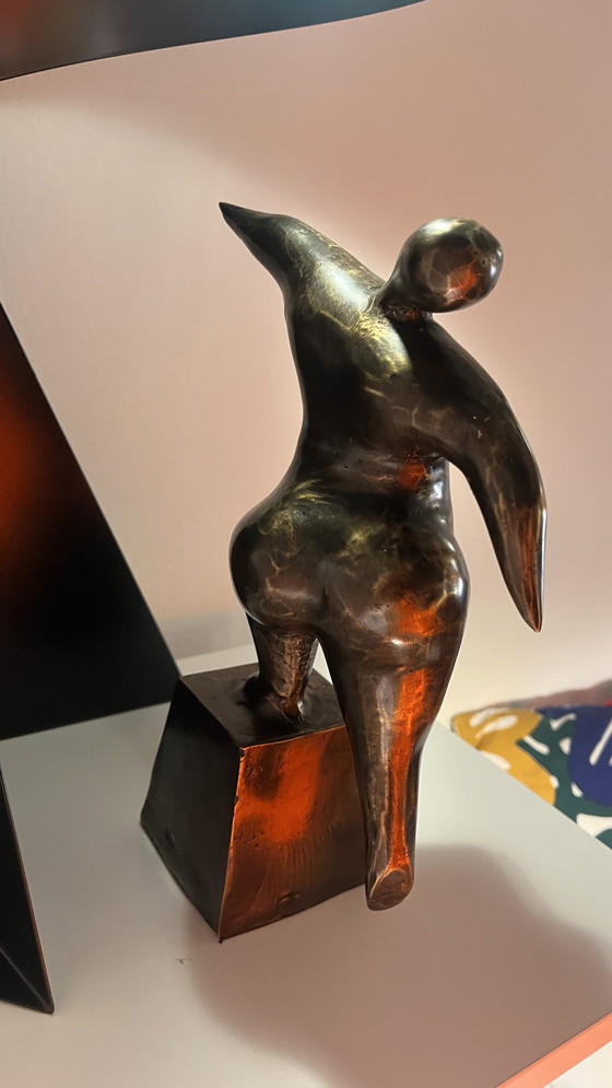Image 1 of scultura in bronzo