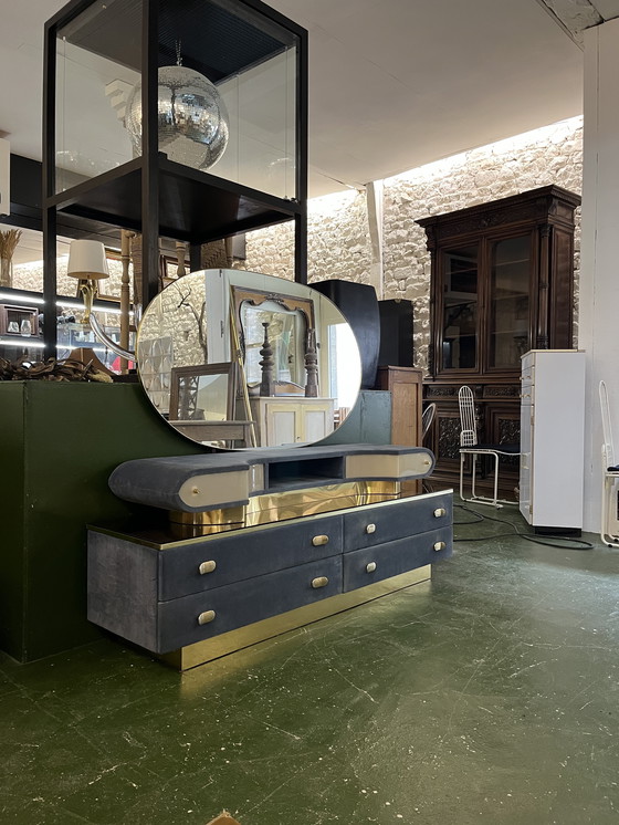 Image 1 of Tocador Verardo de los años 70 (Italia)