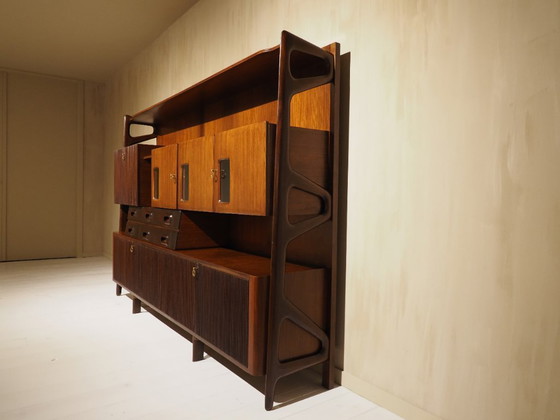 Image 1 of Silvio Cavatorta Italian modernist cabinet