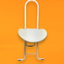 Folding Chair Design Gastone Rinaldi for Thema, Italy, 1970s
