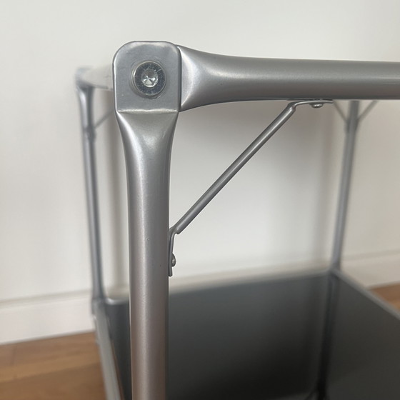 Table d'appoint/table basse vintage IKEA Laxvik – Tables d'appoint, Glass, Metal (photo 5 of 6)