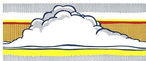 Image 1 of Roy Lichtenstein --- Cloud And Sea