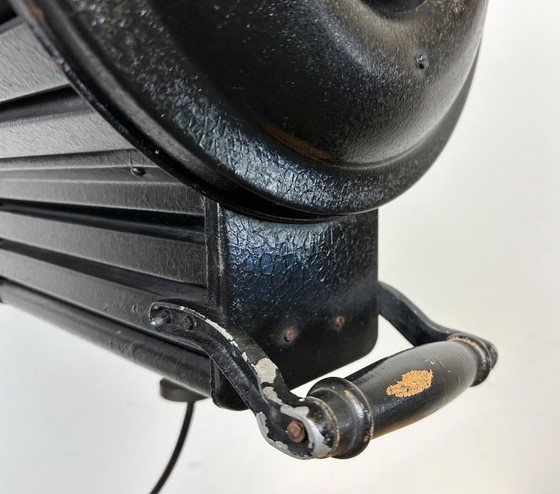 Image 1 of Vintage Black Theatre Spotlight, 1960s