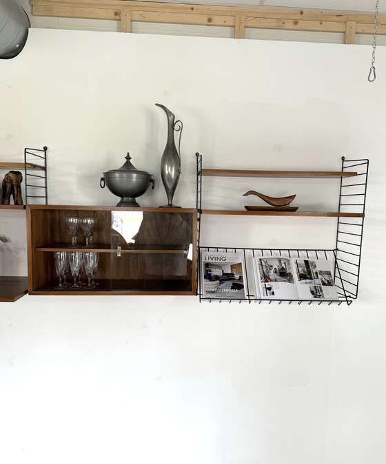 Image 1 of Vintage XXL modular wall system, Nisse Strinning '60
