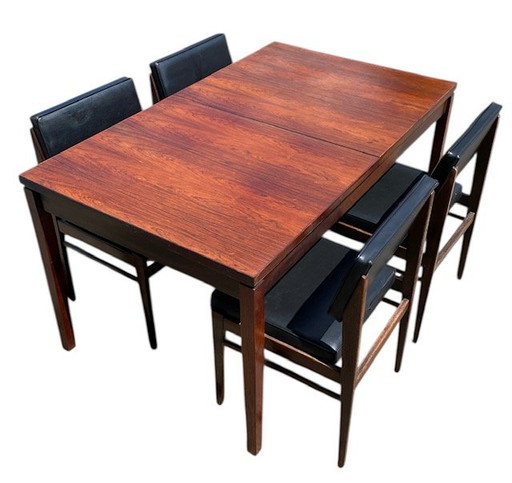 Topform table with 4 chairs