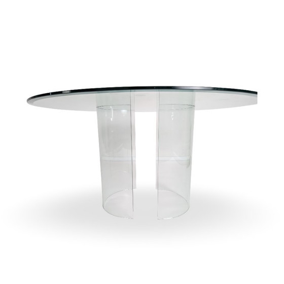 Galotti & Radice Design Adam glazen ronde eettafel Studio G&R – Gallotti&Radice, Glass (photo 4 of 5)