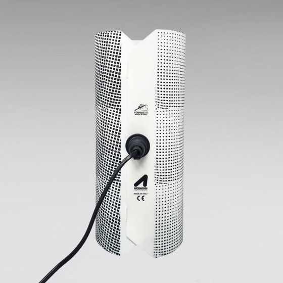 Image 1 of 1990s Piero Fornasetti "Kisses" Floor Lamp for Antonangeli, Follia Pratica Collection