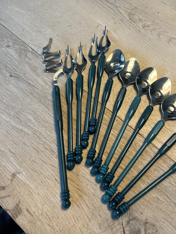 Image 1 of 12-Delig Spaghetti Bestek