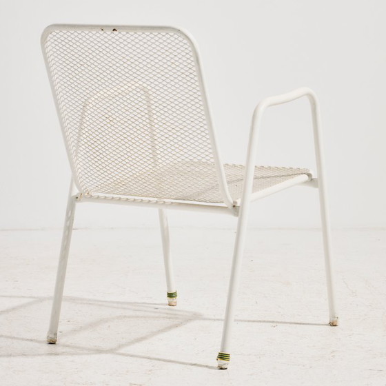 MK11937 Stapelbare tuinfauteuil – Tuinstoelen, Metal (photo 4 of 15)