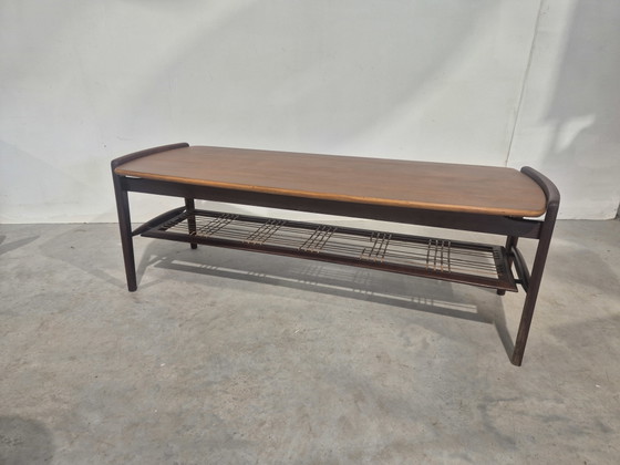 Image 1 of Louis van Teeﬀelen pour Webe Table de Salon