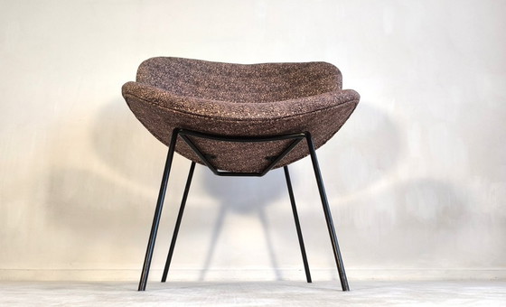 Image 1 of ✨🔸 Chaise design Cristina Cordula – Velours léopard – Édition Tati – Collector rare années 2000 🔸✨