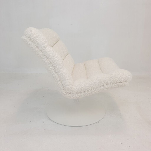 Fauteuil 975 du milieu du siècle par Geoffrey Harcourt pour Artifort, années 1960