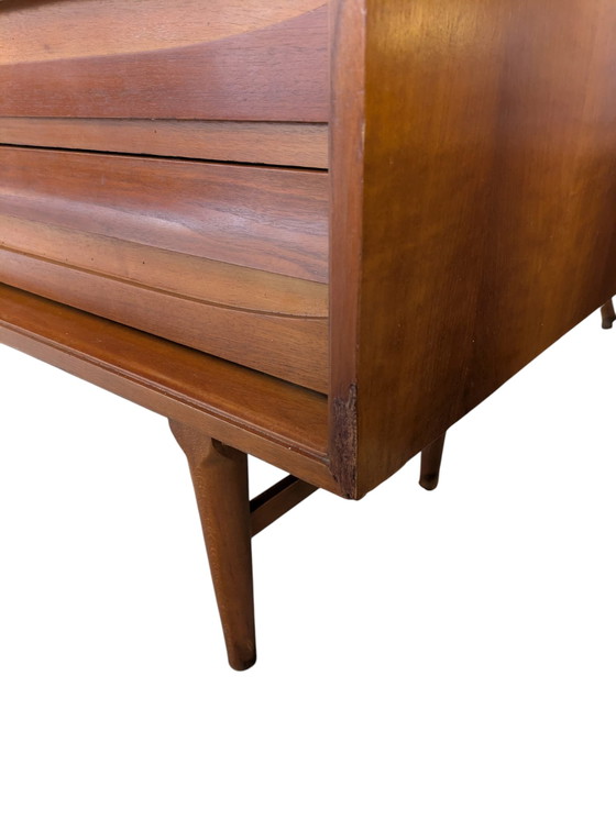Image 1 of Credenza vintage in teak XL, Lothar Wegner (serie Platon)
