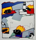 Screen printing Huibert van Dorp