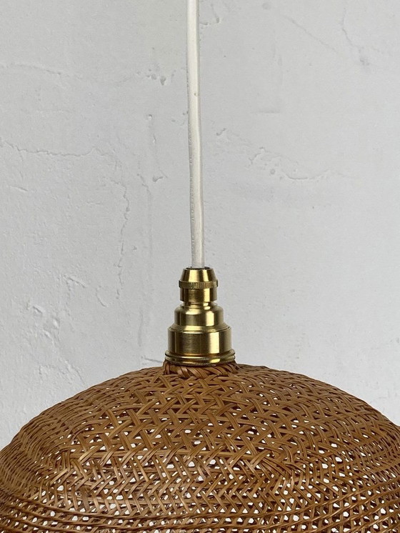 Image 1 of Bijenkorf hanglamp, 1930S