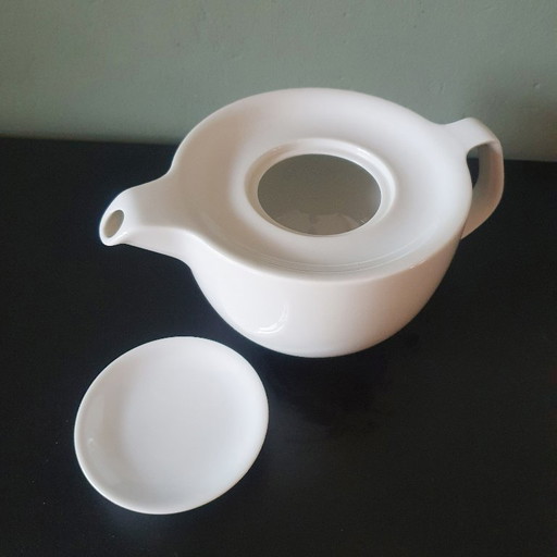 Tetera de diseño vintage, Thomas, Grupo Rosenthal, Alemania