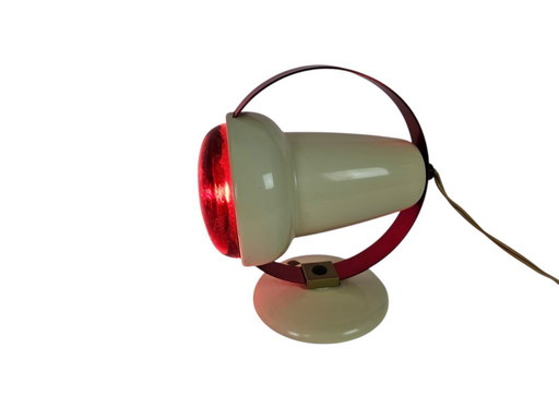 Philips Infraphil - lampada da tavolo - lampada riscaldante - design olandese - Olanda - 1958