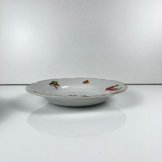 Image 1 of Set di piatti fondi Lunéville "Le Potager" da 6 KG, 1950/7
