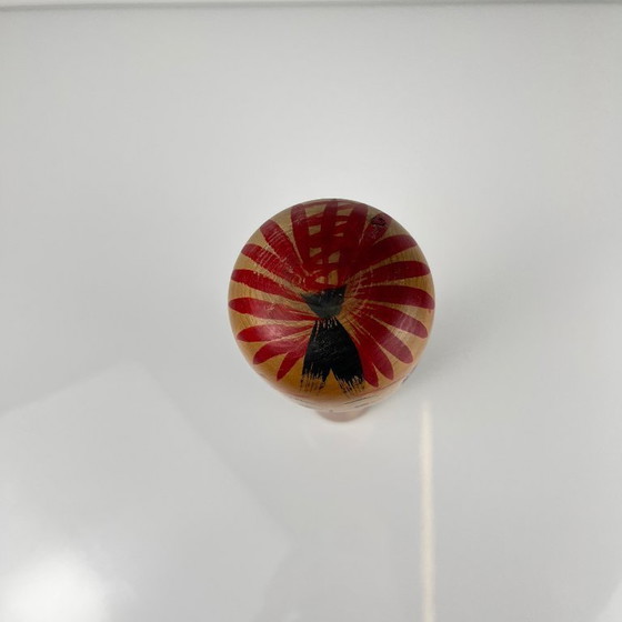 Image 1 of Vintage kokeshi giapponese Naruko firmata Shōzō, Giappone, 1950/70