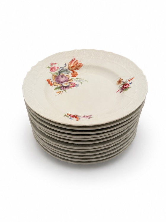 Vecchio Ginori Table Service for 12 People – Richard Ginori, Crockery, Porcelain (photo 10 of 10)