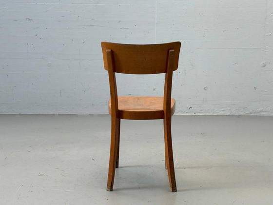 Sedia in Legno Vintage Svizzera – A. Brandenberg, Uster – Mid-Century – Sedie da camera (photo 7 of 13)
