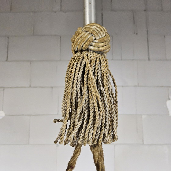 Image 1 of Antieke Oranje Duits Art Deco WMF Ikora Glazen Hanglamp 1930s / glass art deco orange hanging light 