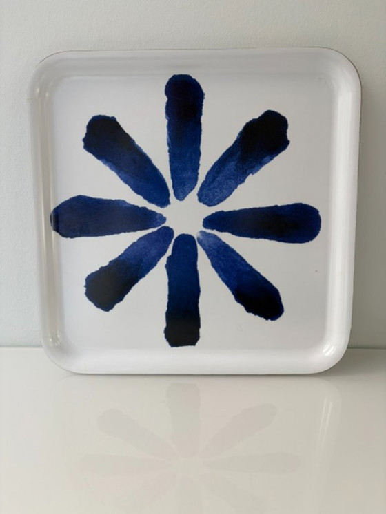 IKEA Sommar 2016 Vassoio Blu Bianco – Accessori da tavola, Plastic (photo 3 of 10)