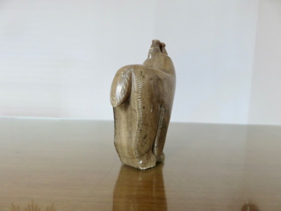 Scultura Animale in Pietra Lucida Rappresentante una Lince, anni '60 '70 – Sculture, Stone (photo 5 of 9)