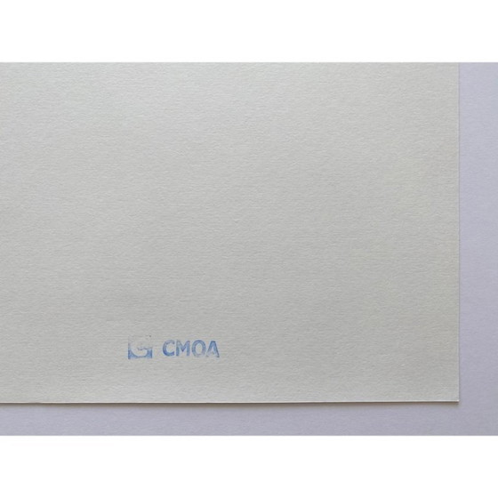 Image 1 of 1986 Carnegie Museum of Art Dopo Andy Warhol "Aquila calva" litografia