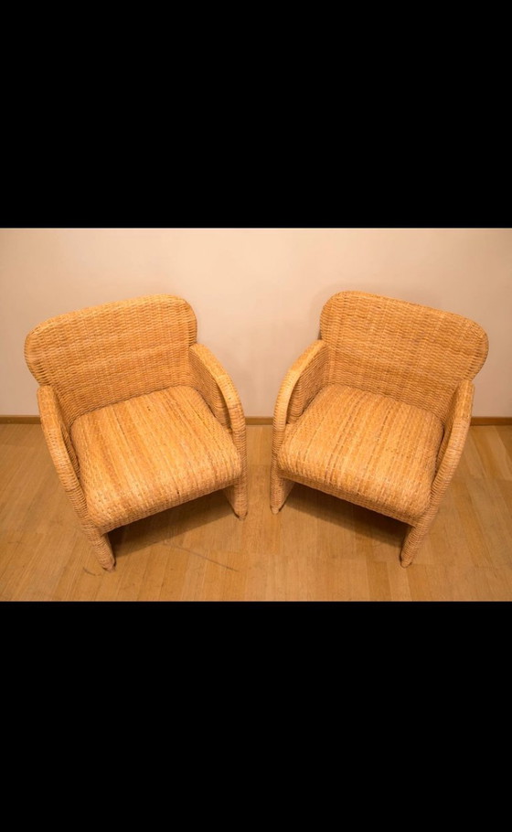 Image 1 of Paar Gae Aulenti Tlinkit Sessel