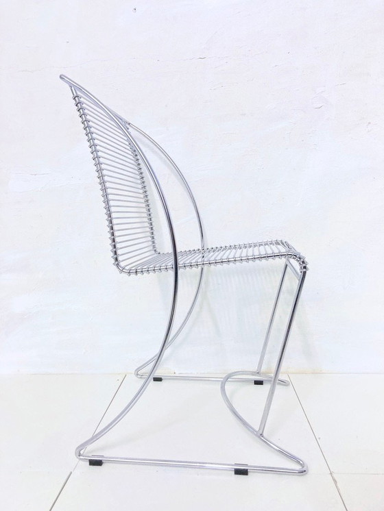 Image 1 of Stoelontwerp uit de jaren 80 van Till Behrens