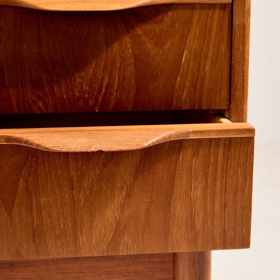 Image 1 of Credenza alta in teak MK11153