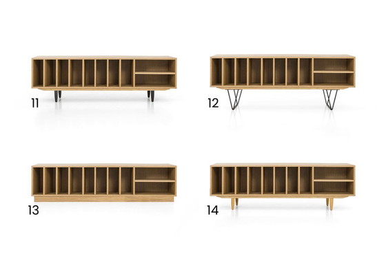 Image 1 of Gabinete de vinilo D-S09