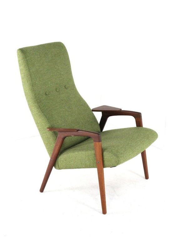 Image 1 of Pastoe Ruster armchair by Yngve Ekstrom, vintage upholstered