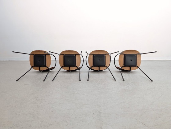 Image 1 of Set van 4 & Tradition Pavilion AV2 stoelen Frost Product fauteuil