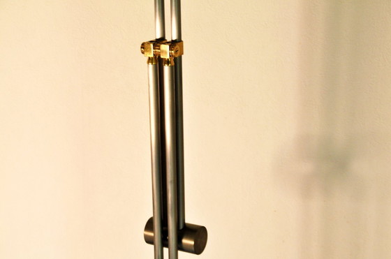 Image 1 of Swiss JJS Gland adjustable design floor lamp with counterweight (ca. 1970/80)
