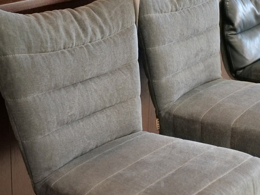 Label van den Berg Cocoon barkruk set van 2